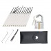 Lock picking practice set 